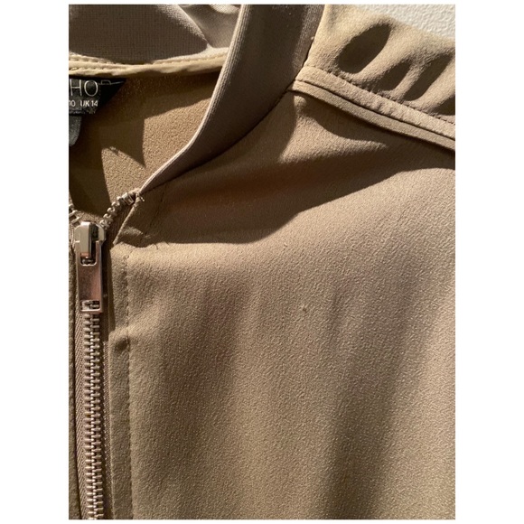 Top Shop bomber jacket - Picture 2 of 5